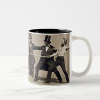 Duelling (photo)