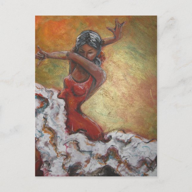 Duende Postcard (Front)