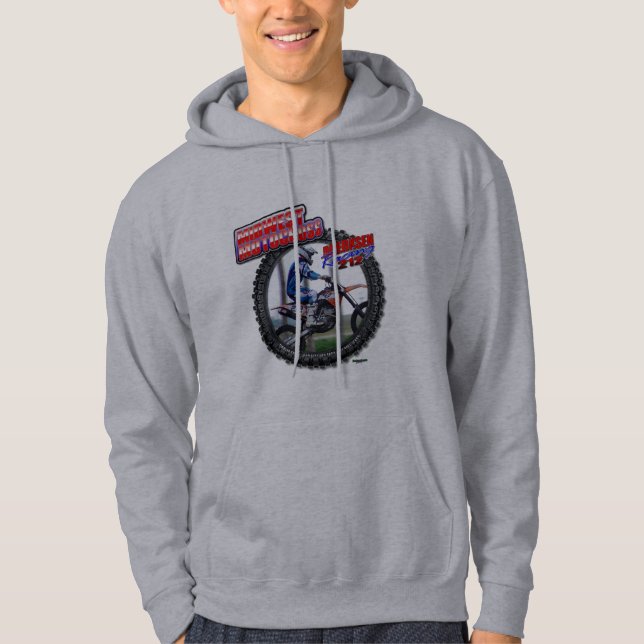 Duerksen Tire Hoodie (Front)