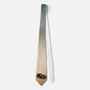 Duesenberg (Duesy) Model J Classic Car Tie