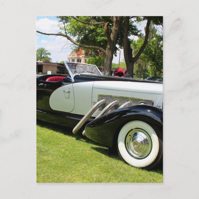 Duesenberg I Postcard (Front)