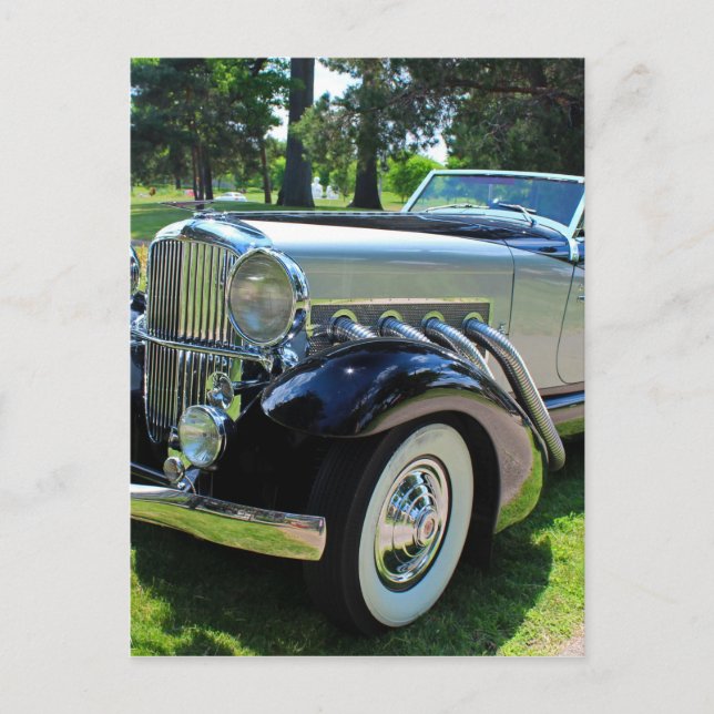Duesenberg III Postcard (Front)