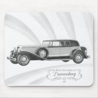 Duesenberg Motor Car Mouse Pad