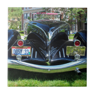 Duesenberg V Tile