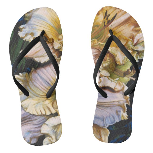 "Duet" Flip Flops (Footbed)
