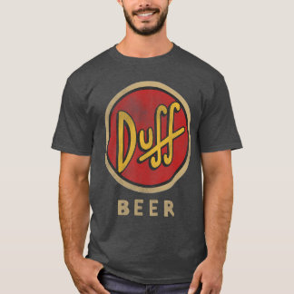 Duff Beer Circle Logo V2 T-Shirt