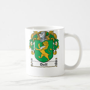 Duff Family Crest Coffee Mug