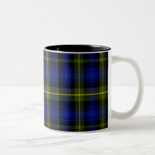 Duff Scottish Tartan Two-Tone Coffee Mug