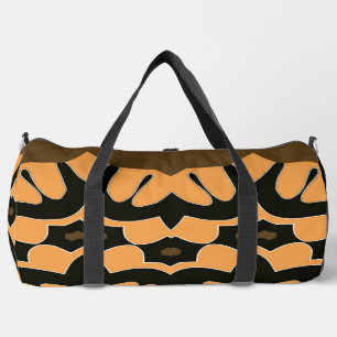 Duffel Bag, A brown classic stylish design Duffle Bag