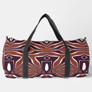 Duffel Bag, A brown colour classic stylish design Duffle Bag