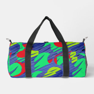 Duffel Bag, A modern multicolor classic design Duffle Bag