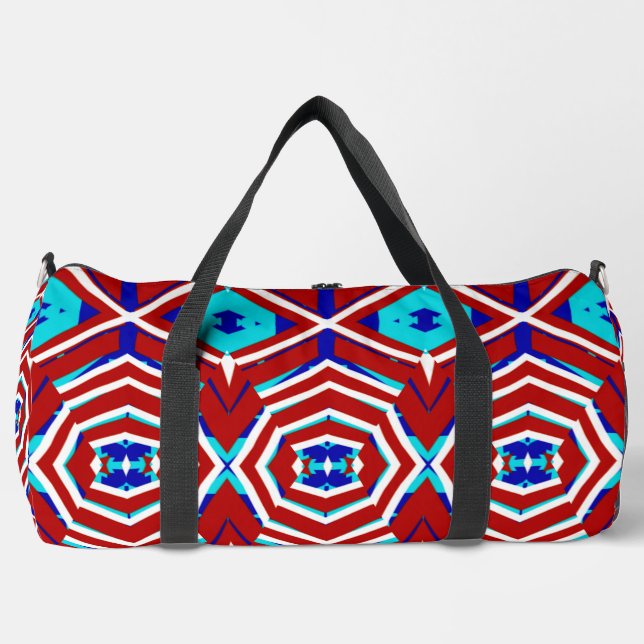 Duffel Bag, A modern multicolor classic design  Duffle Bag (Front)