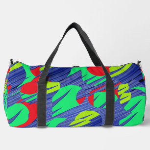 Duffel Bag, A modern multicolor classic design   Duffle Bag