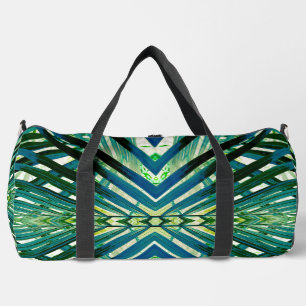 Duffel Bag, A multicolor classic stylish design D Duffle Bag