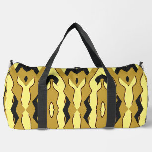 Duffel Bag, A multicolor classic stylish design  D Duffle Bag