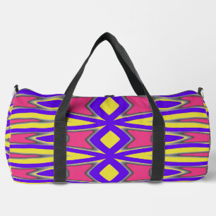 Duffel Bag, A multicolor classic stylish design D Duffle Bag