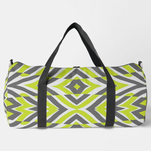 Duffel Bag, A multicolor classic stylish design   Duffle Bag (Front)
