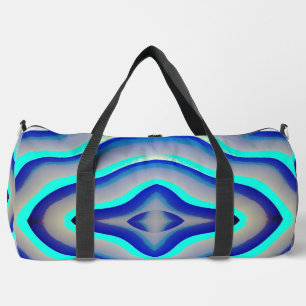Duffel Bag, Colourful geometric pattern design Duffle Bag