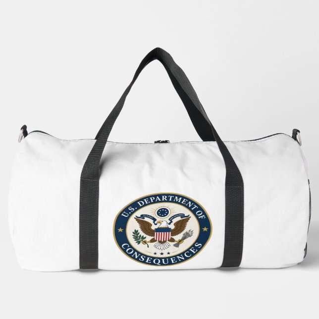 duffel bag, funny, duffle bag (Front)