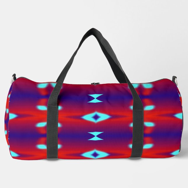 Duffel Bag, Multi colour classic design  Duffle Bag (Front)