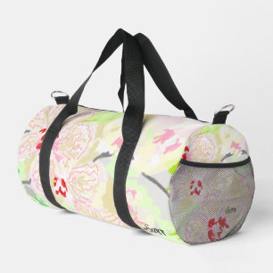 Duffel Bag : Orchid (Orchidaceae)