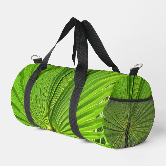 Duffel Bag - Palm Frond (Right Corner)