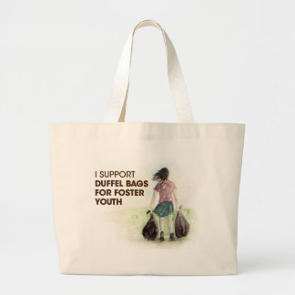 Duffel Bags for Foster Youth Tote