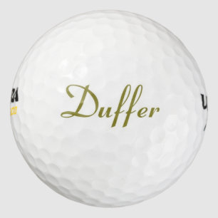 Duffer Golf Balls
