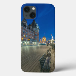 Dufferin Terrace at dawn iPhone 13 Case