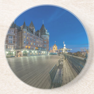 Dufferin Terrace at dawn Coaster