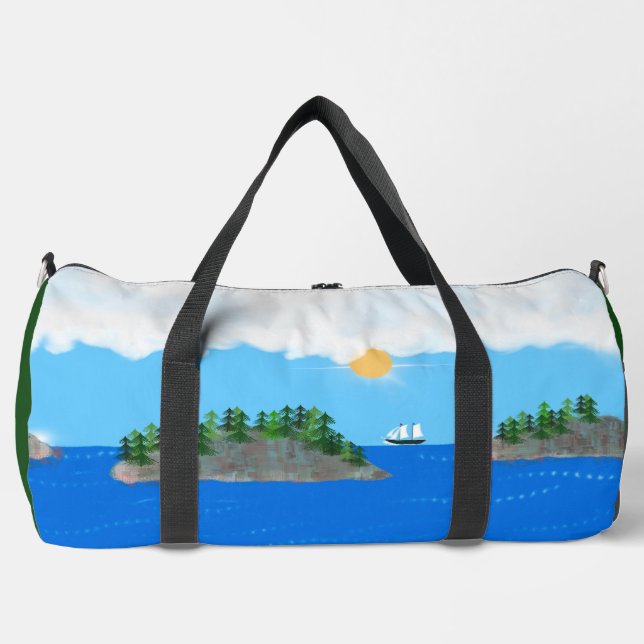 Duffle bag  (Front)