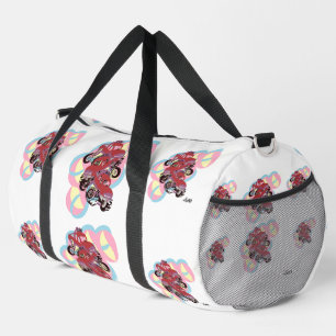 Duffle Bag Monster Trucks on the Run