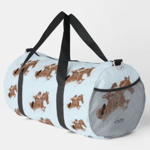 Duffle Bag : The Chase is On .