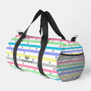 Duffle Gym Bag in Any Colour HAMbWG