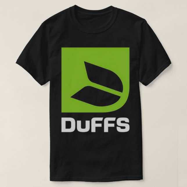Duffs Shoe T-Shirt (Design Front)