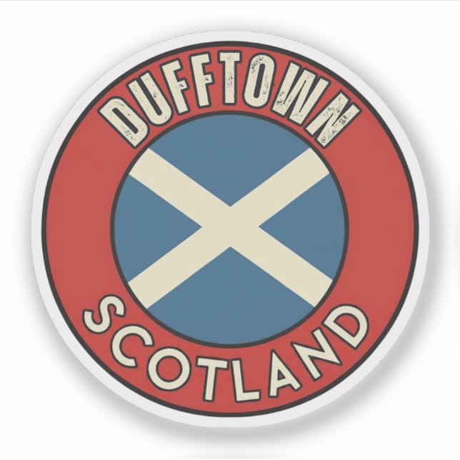Dufftown, Scotland (Front)