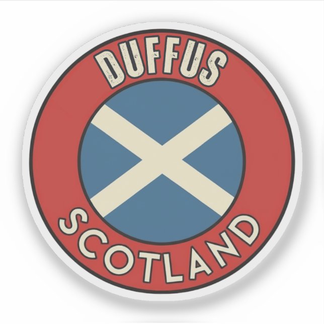Duffus, Scotland (Front)