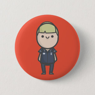 Duffy - Casualty 6 Cm Round Badge