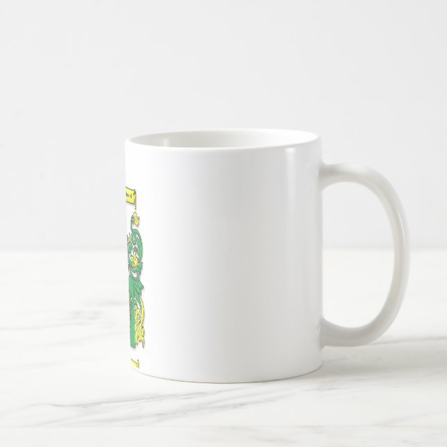 Duffy Coat of Arms Coffee Mug (Right)