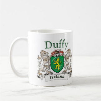 Duffy Family Crested Mug and family history