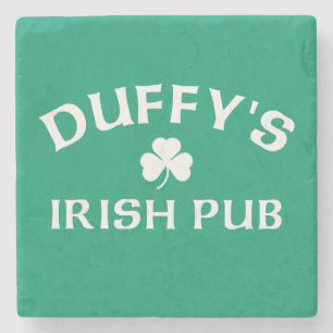 Duffy's Irish Pub  Stone Coaster