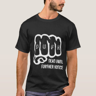 DUFN Fist T-shirt