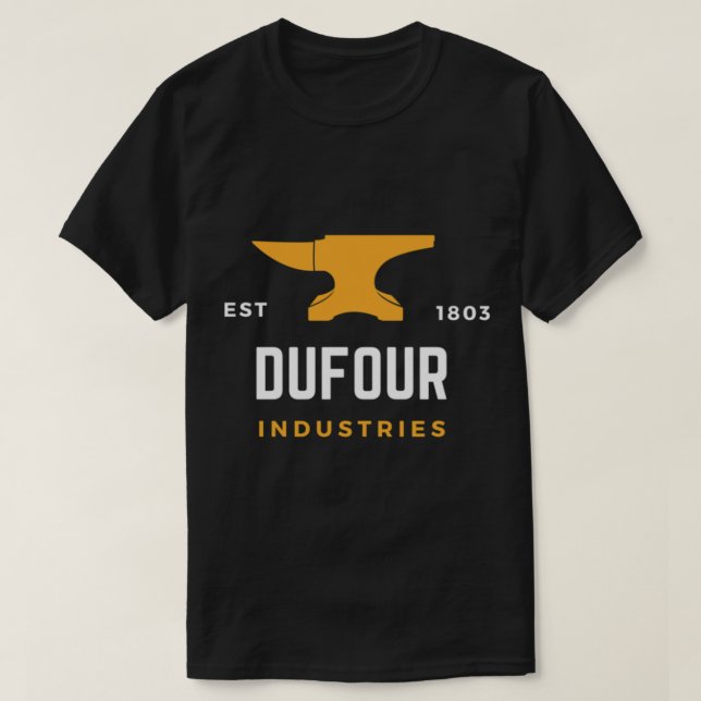 DuFour Industries   T-Shirt (Design Front)