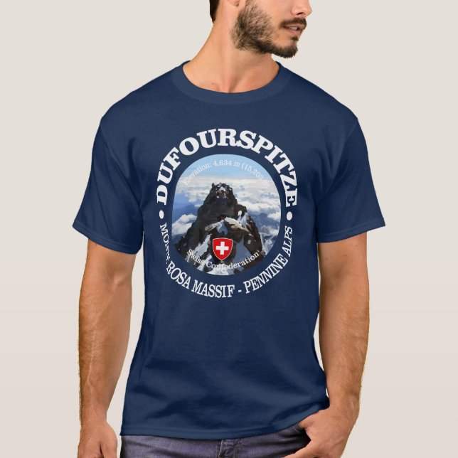 Dufourspitze T-Shirt (Front)