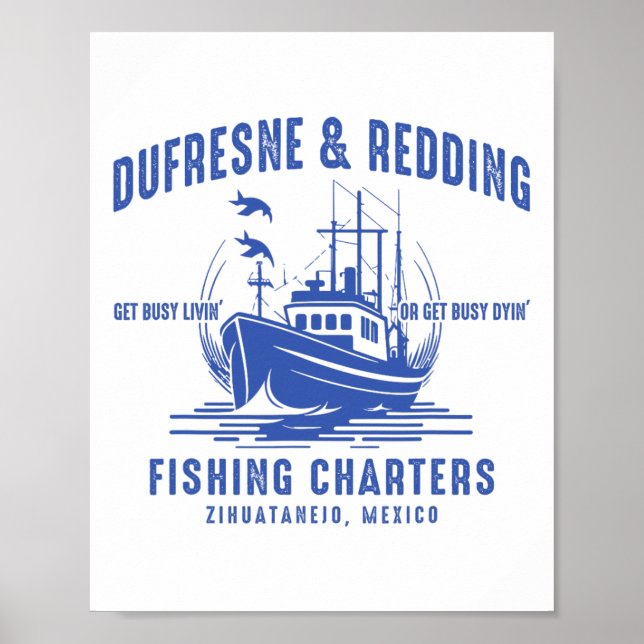 Dufresne And Redding Fishing Charters Lover  Poster (Front)