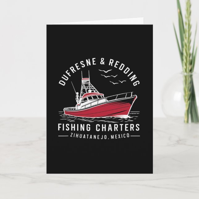 Dufresne And Redding Fishing Charters Mexico  Card (Front)