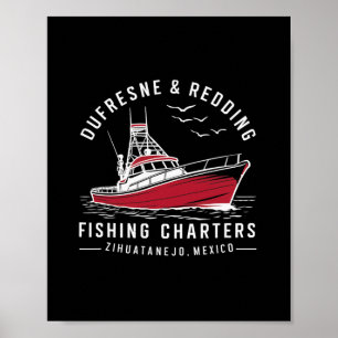 Dufresne And Redding Fishing Charters Mexico  Poster
