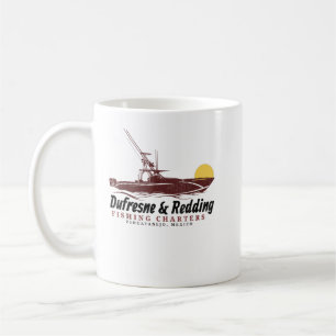 Dufresne And Redding Fishing Charters Zihuatanejo  Coffee Mug