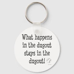 Dug Out Key Ring