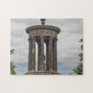 Dugald Stewart monument Edinburgh Jigsaw Puzzle